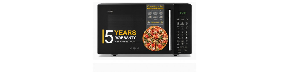 MICROWAVE OVENS: Whirlpool 24 L Rs.5145 to Rs.10290